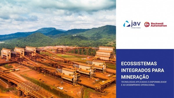 Imagem do evento Ecossistemas Integrados para Mineração |Tecnologias aplicadas à disponibilidade e ao desempenho
