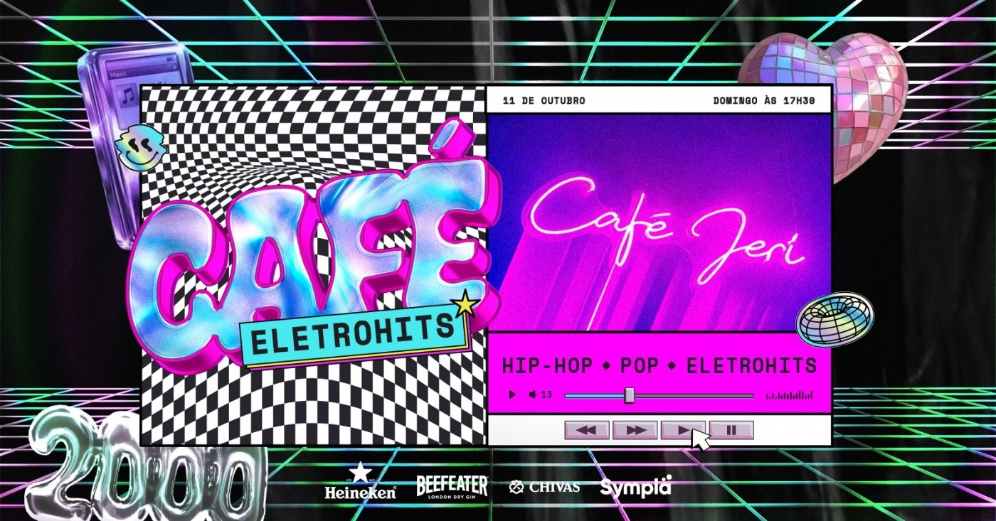 Imagem da fonte — CAFE ELETROHITS