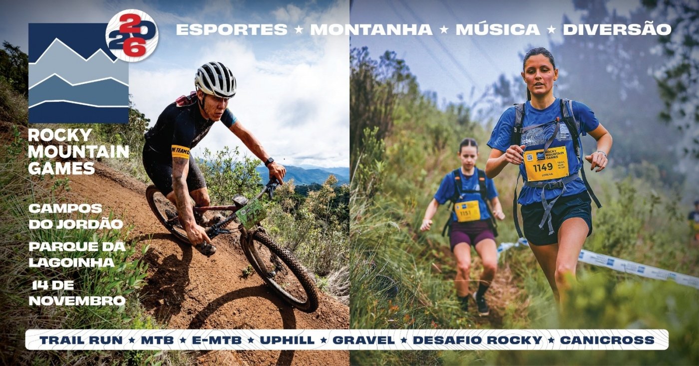 ROCKY MOUNTAIN GAMES Campos do Jordão 2026