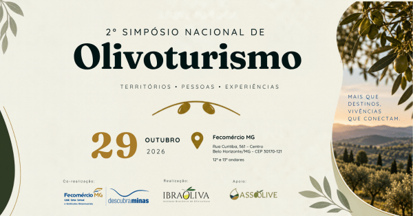Imagem do evento 2º Simpósio Nacional de Olivoturismo