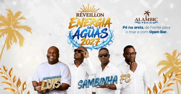 Imagem do evento RÉVEILLON ALAMBIC PRAIA 2027