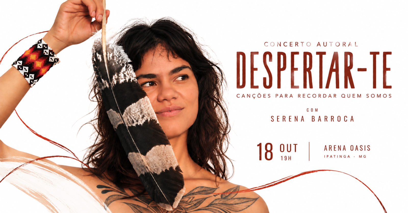 DespertAr-te  Concerto autoral | Serena Barroca - Ipatinga, MG
