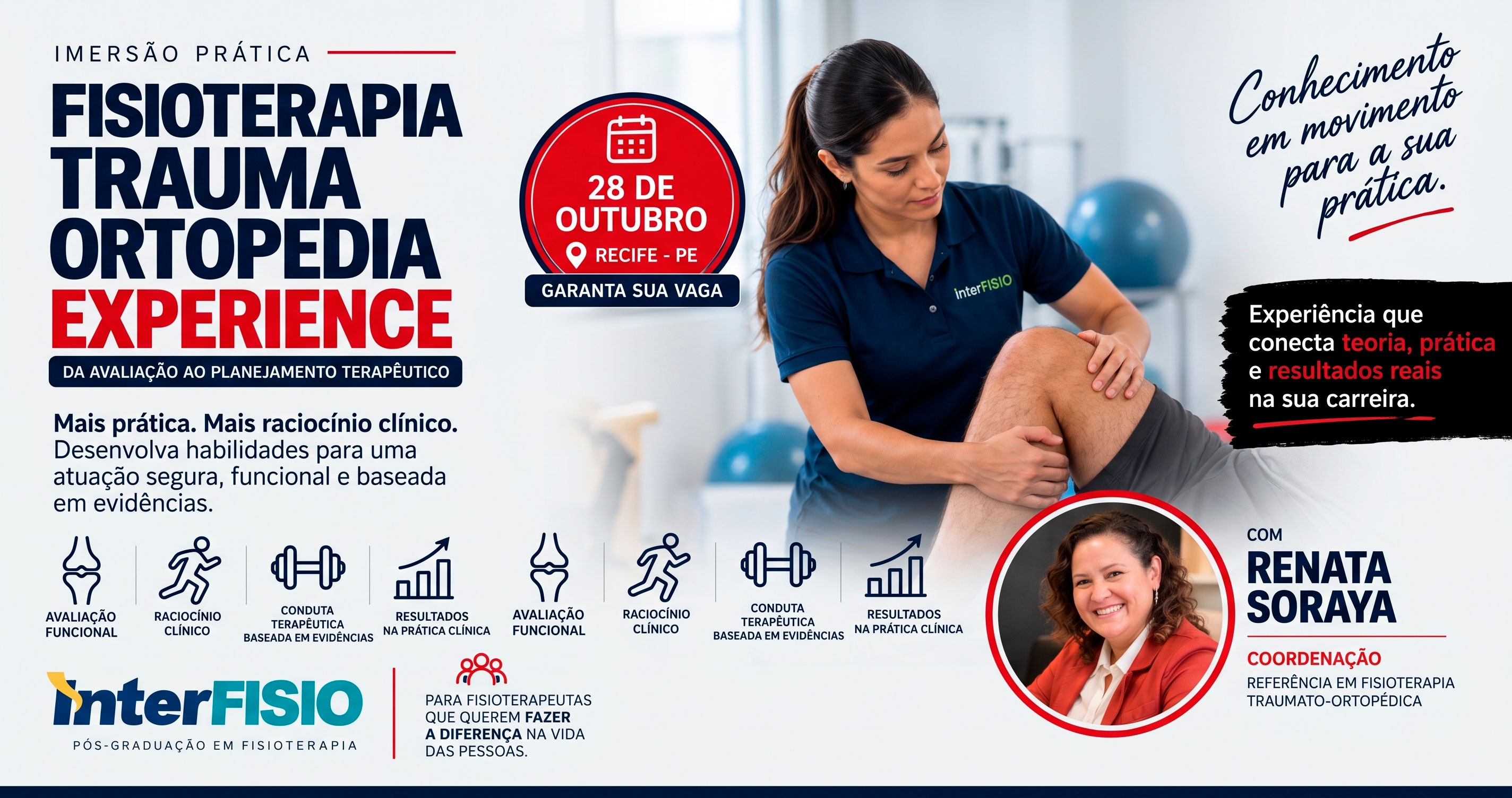 Imagem da fonte — Fisioterapia Traumato-Orotopedia Experience - Da avaliação ao planejamento terapêutico