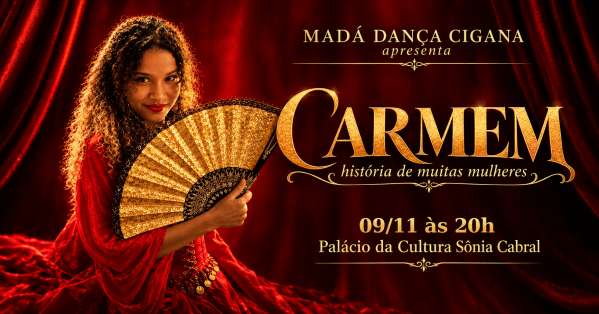 Imagem do evento CARMEM  história de muitas mulheres
