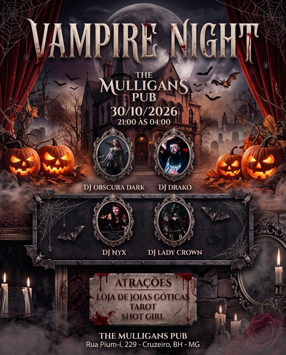 Imagem da fonte — Vampire Night