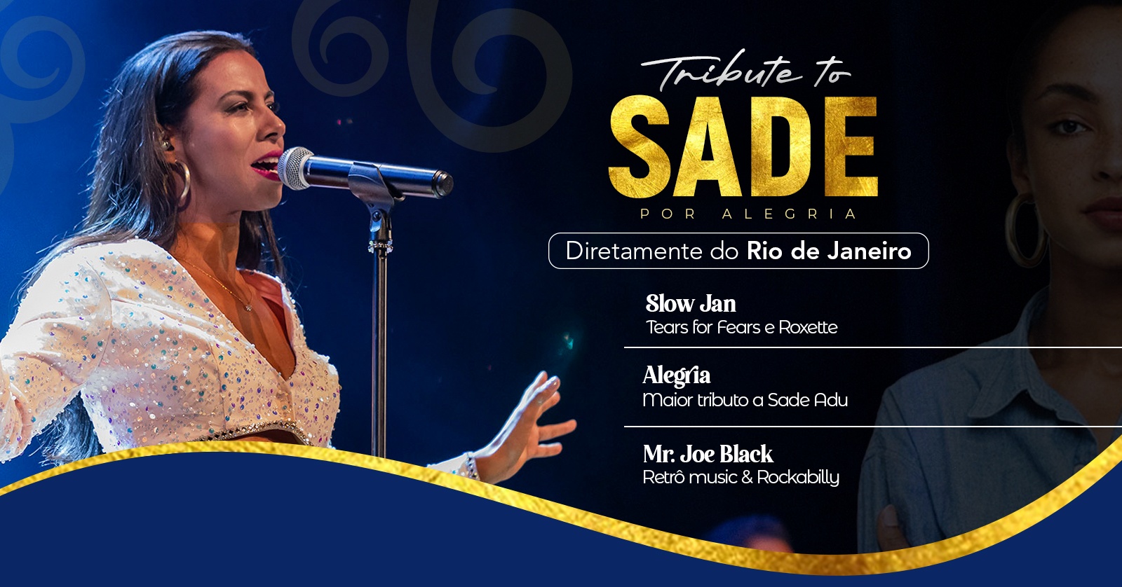 Imagem da fonte — TRIBUTE TO SADE