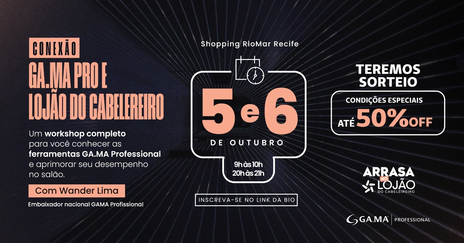 Source image — Arrasa no Lojao- Conexao GA.MA Pro e Lojao do cabeleireiro