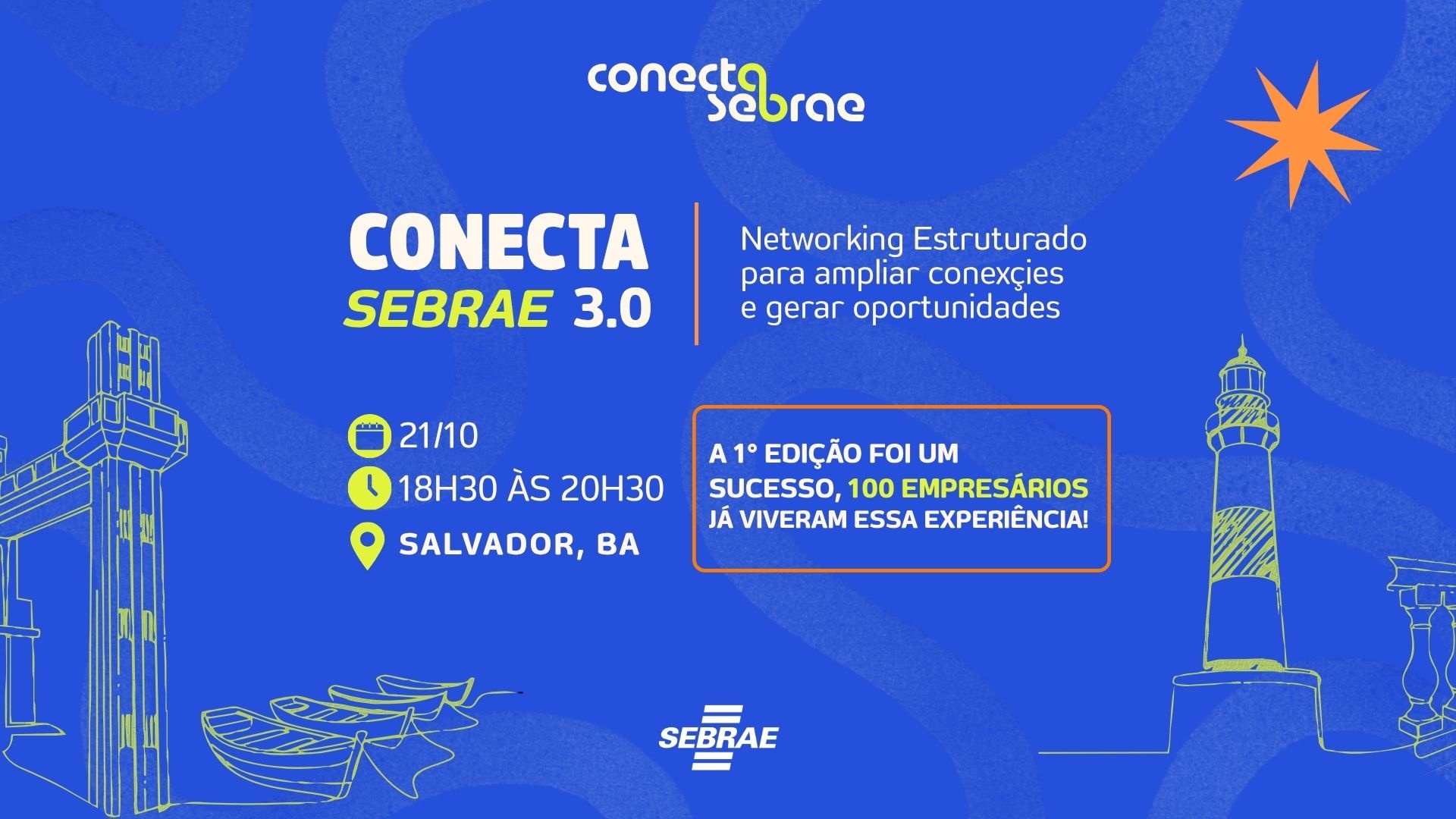 Imagem da fonte — Conecta Sebrae - Quando Salvador se conecta, tudo acontece!