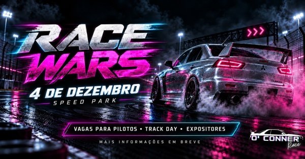 Imagem do evento RACE WARS 3° Edição