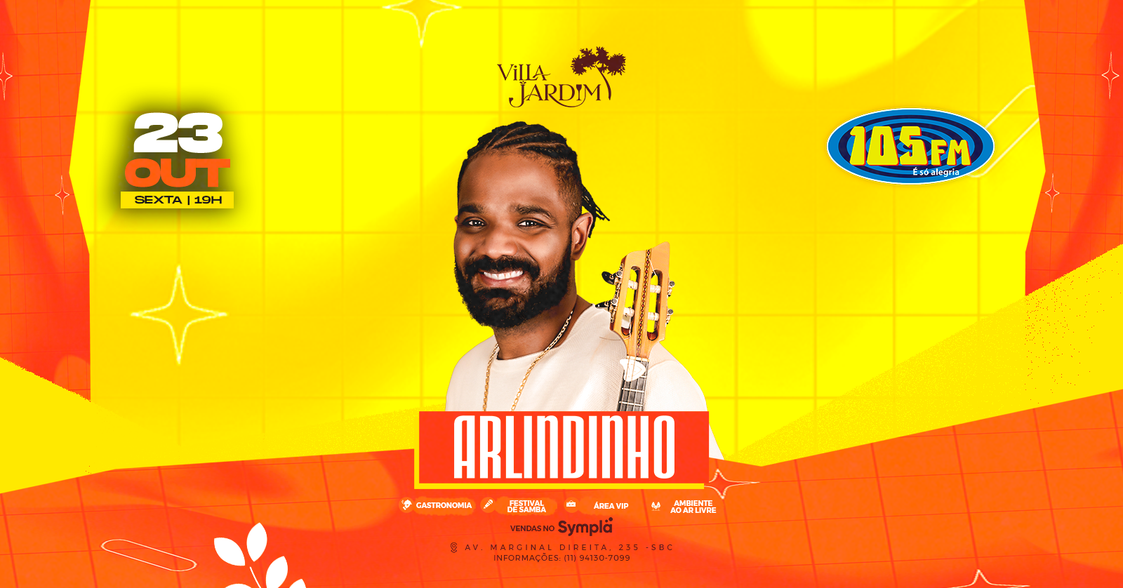 SEXTOU DO VILLA COM ARLINDINHO - São Bernardo do Campo, SP