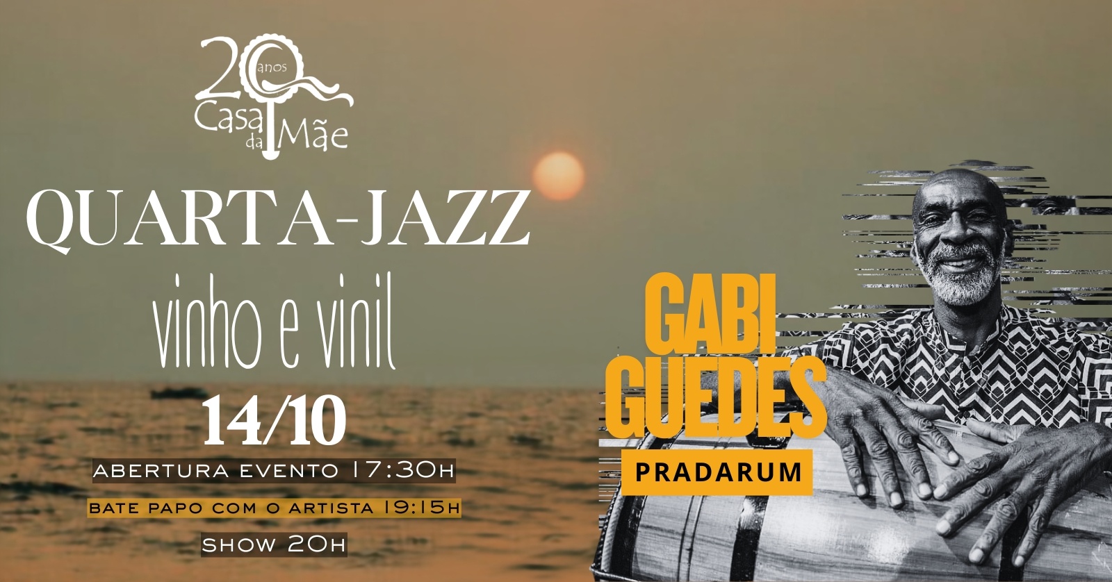 Imagen de la fuente — QUARTA-JAZZ RECEBE GABI GUEDES