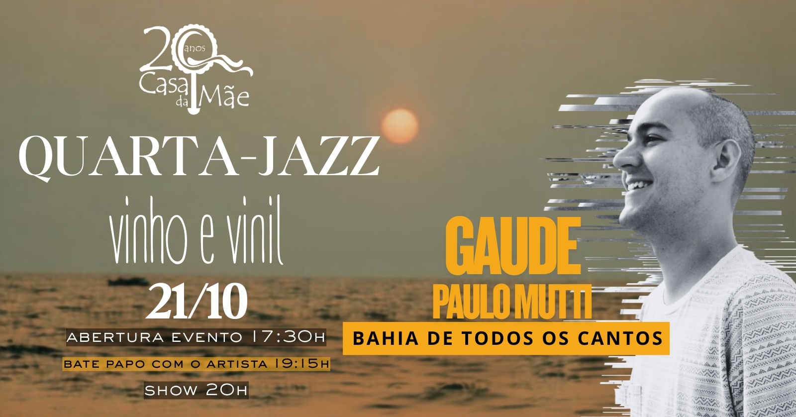 Imagem da fonte — QUARTA JAZZ RECEBE GAUDE E PAULO MUTTI