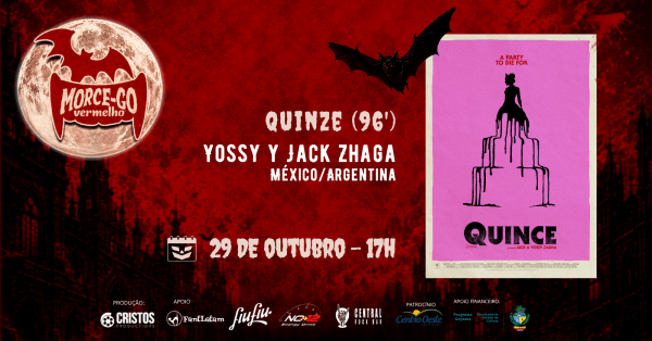 Imagem do evento Longa: Quinze (99'), Yossy e Jack Zhaga - MorceGO Vermelho