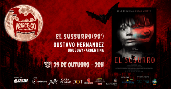 Imagem do evento Abertura Oficial com Irmãs Sanderson + El Sussuro (90'), Gustavo Hernandez - MorceGO Vermelho