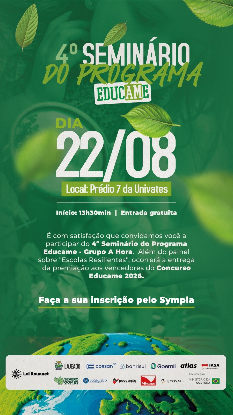 Imagem 1 da descrição do evento