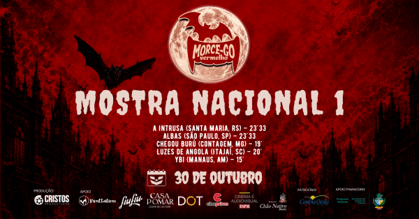Imagem do evento Mostra Nacional (Sessão 1) - MorceGO Vermelho