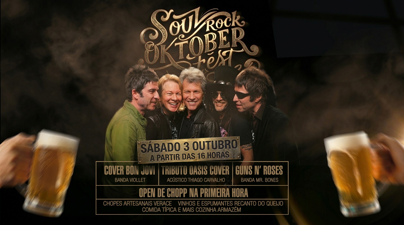 Soul Rock Oktober Fest | Sábado 3.10