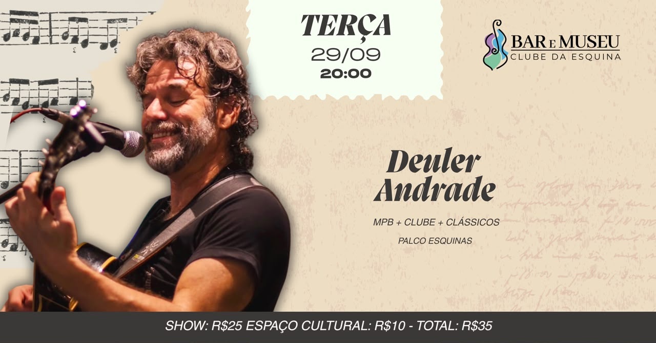 SHOW DE DEULER ANDRADE