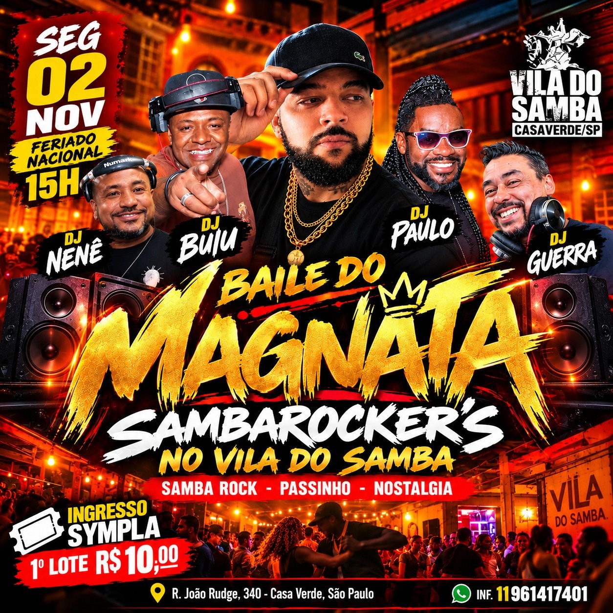 Imagem 2 da descrição do evento