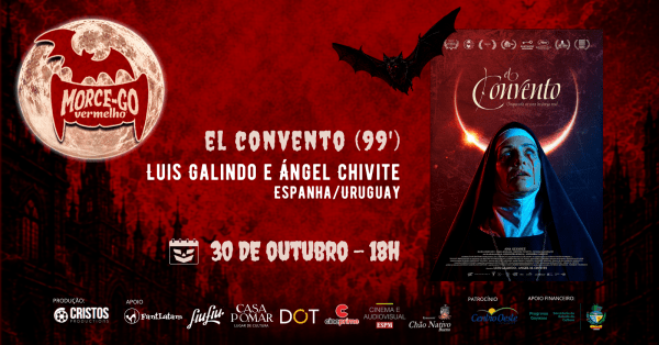 Imagem do evento Longa: El Convento (99'), Luis Galindo e Ángel Chivite - MorceGO Vermelho