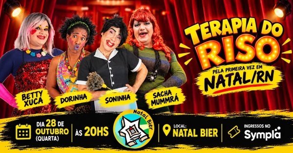 Imagem do evento Terapia do Riso no Natal Bier