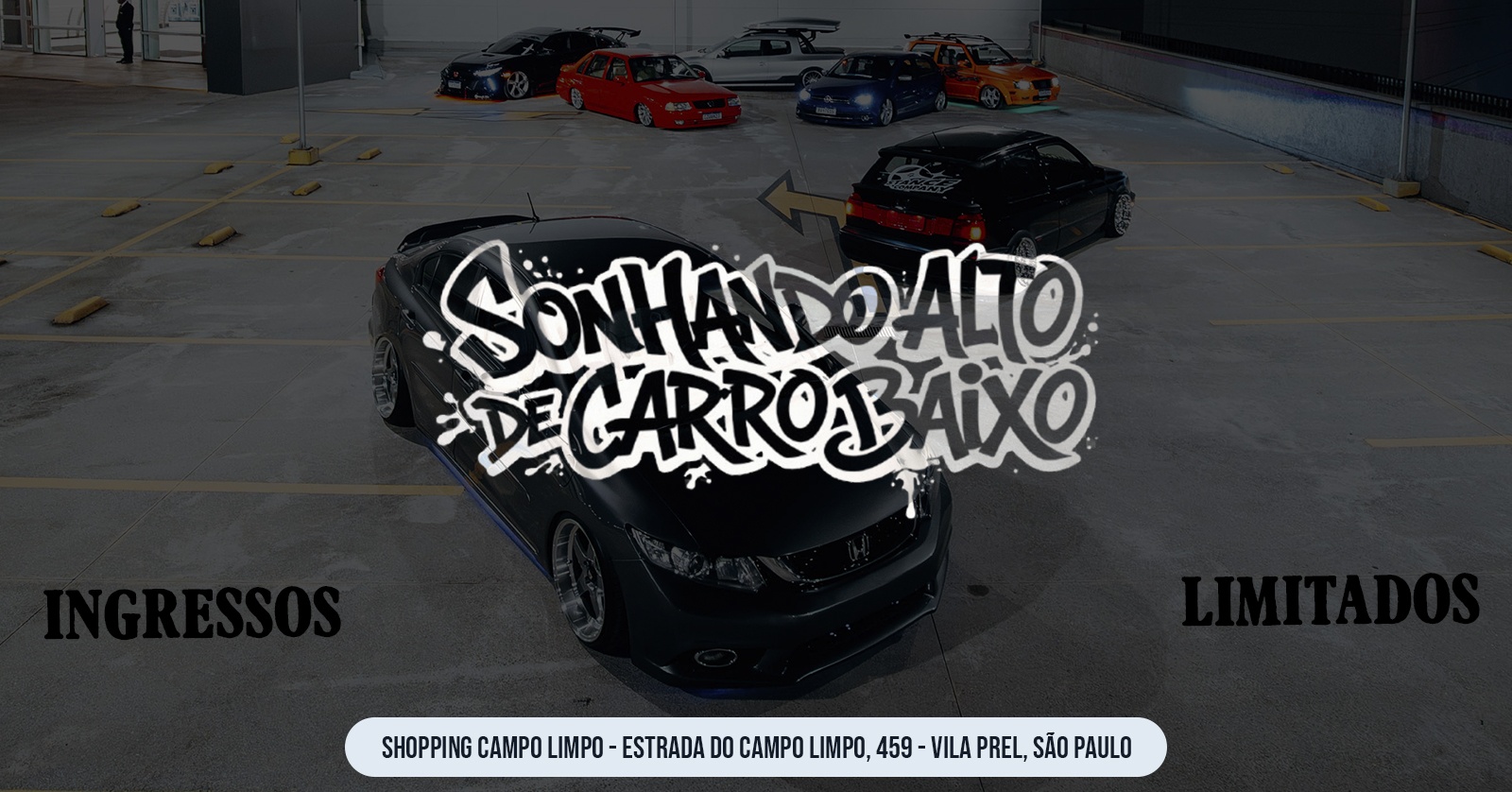 Sonhando Alto de Carro Baixo