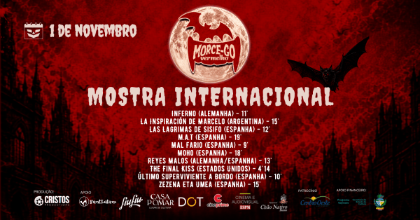 Imagem do evento Mostra Internacional - MorceGO Vermelho