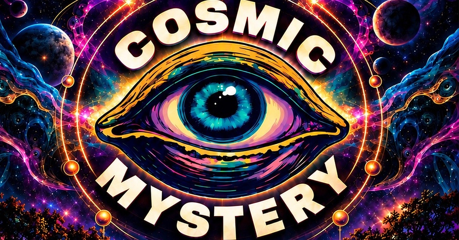 Capa do evento: Cosmic Mystery Festival
