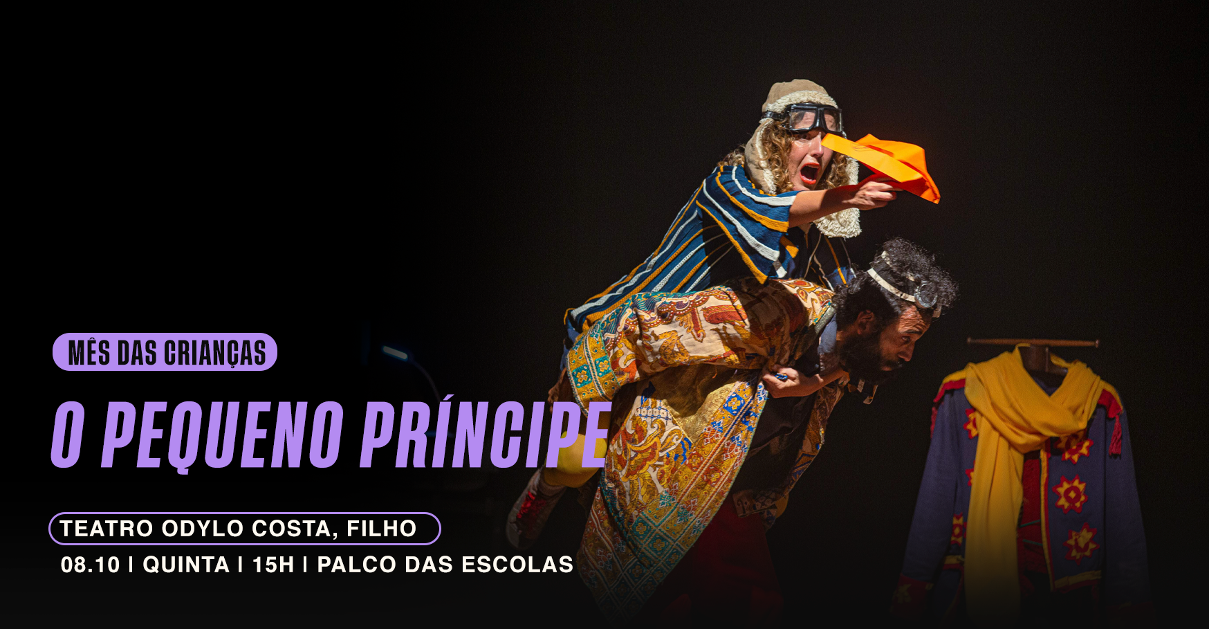 PALCO DAS ESCOLAS | O Pequeno Príncipe | Gratuito