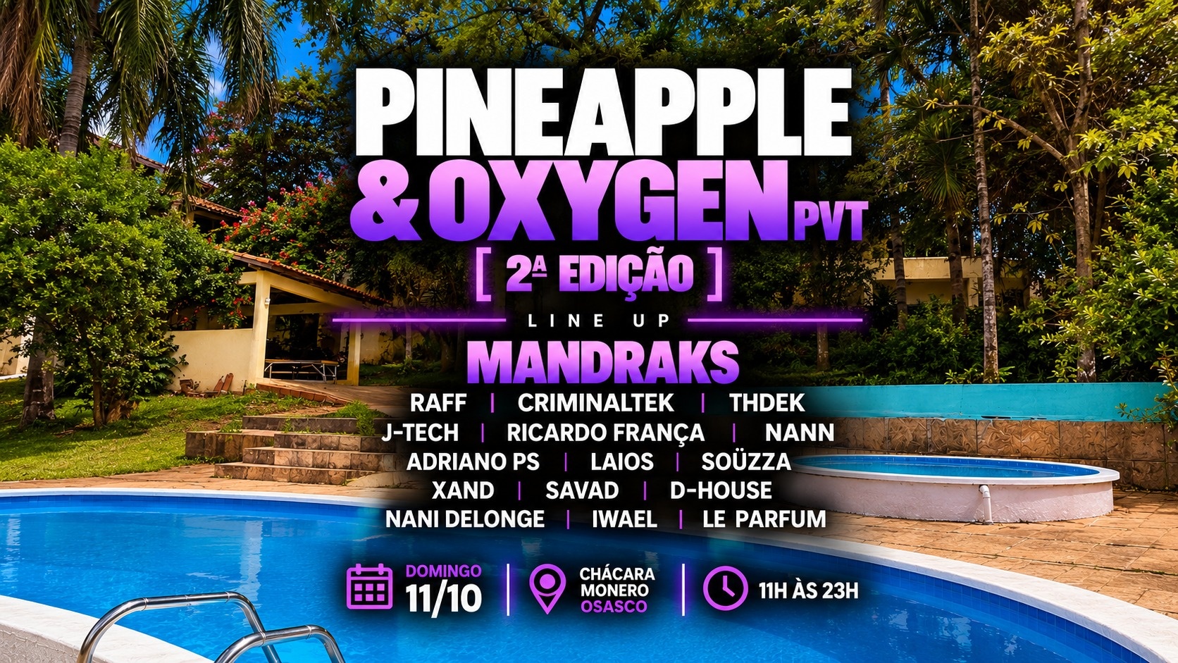 PYNEAPPLE & OXYGEN PVT - Osasco, SP