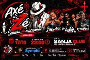 Axé do Zé - Samba de Macumba - São José dos Campos, SP