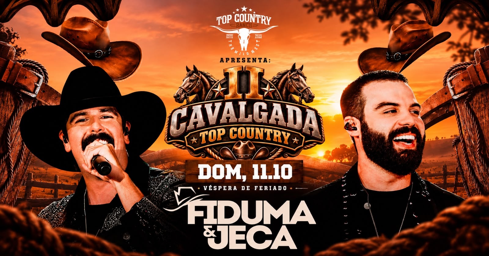 2º CAVALGADA - TOP COUNTRY RANCH - Boituva, SP