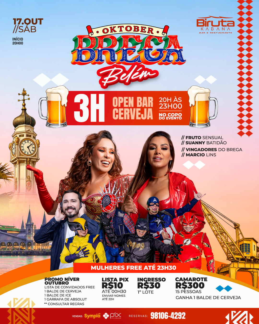 OKTOBERBREGA BELÉM AÇAÍ BIRUTA - Belém, PA