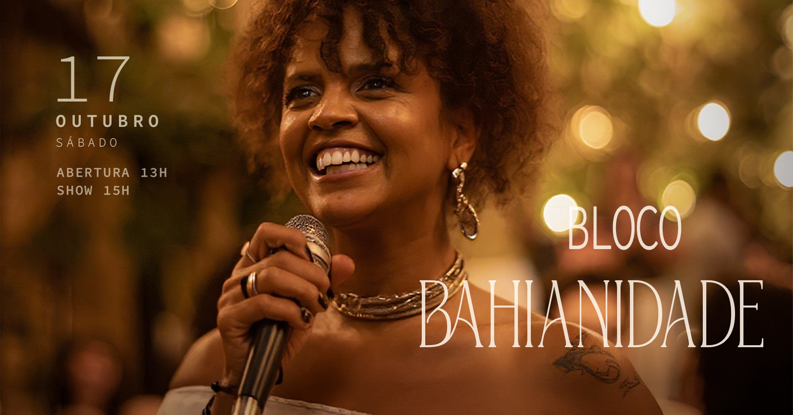 Ala! Jardim Apresenta Bloco Bahianidade em Música & Almoço