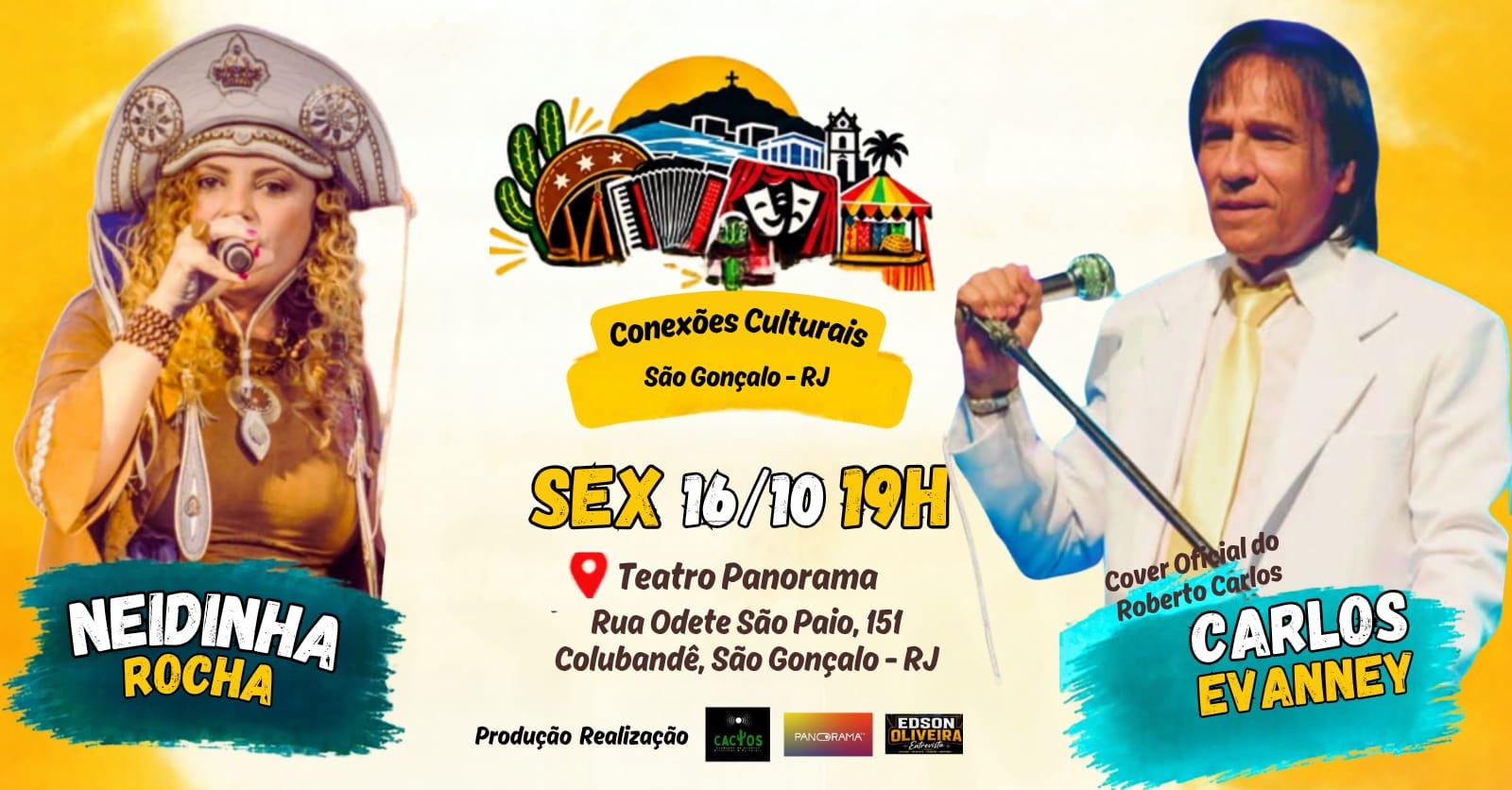 Conexões Culturais - São Gonçalo, RJ