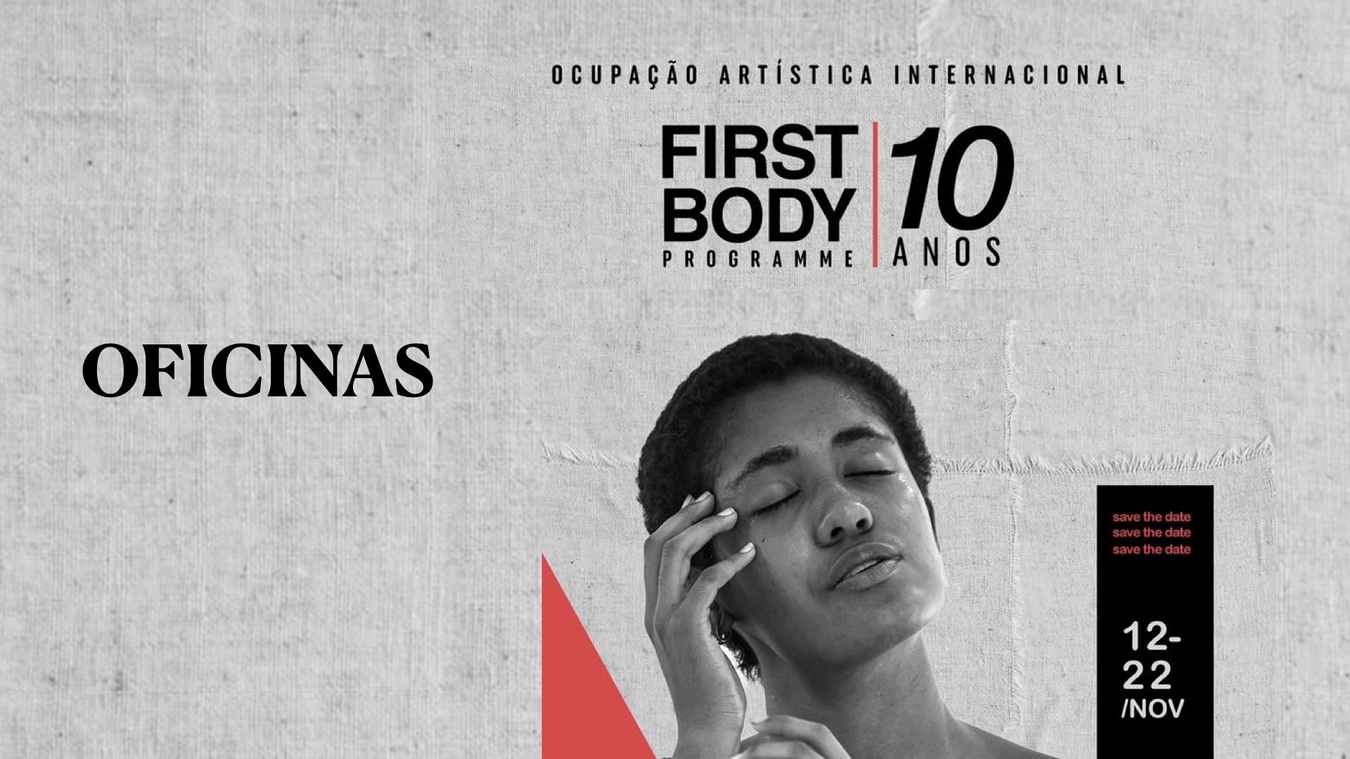 Source image — Oficinas: Ocupação Artística Internacional First Body Programme 10 anos