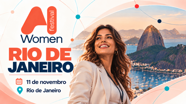Imagem do evento AI FESTIVAL Women - Rio de Janeiro - Protagonismo feminino na Inteligência Artificial
