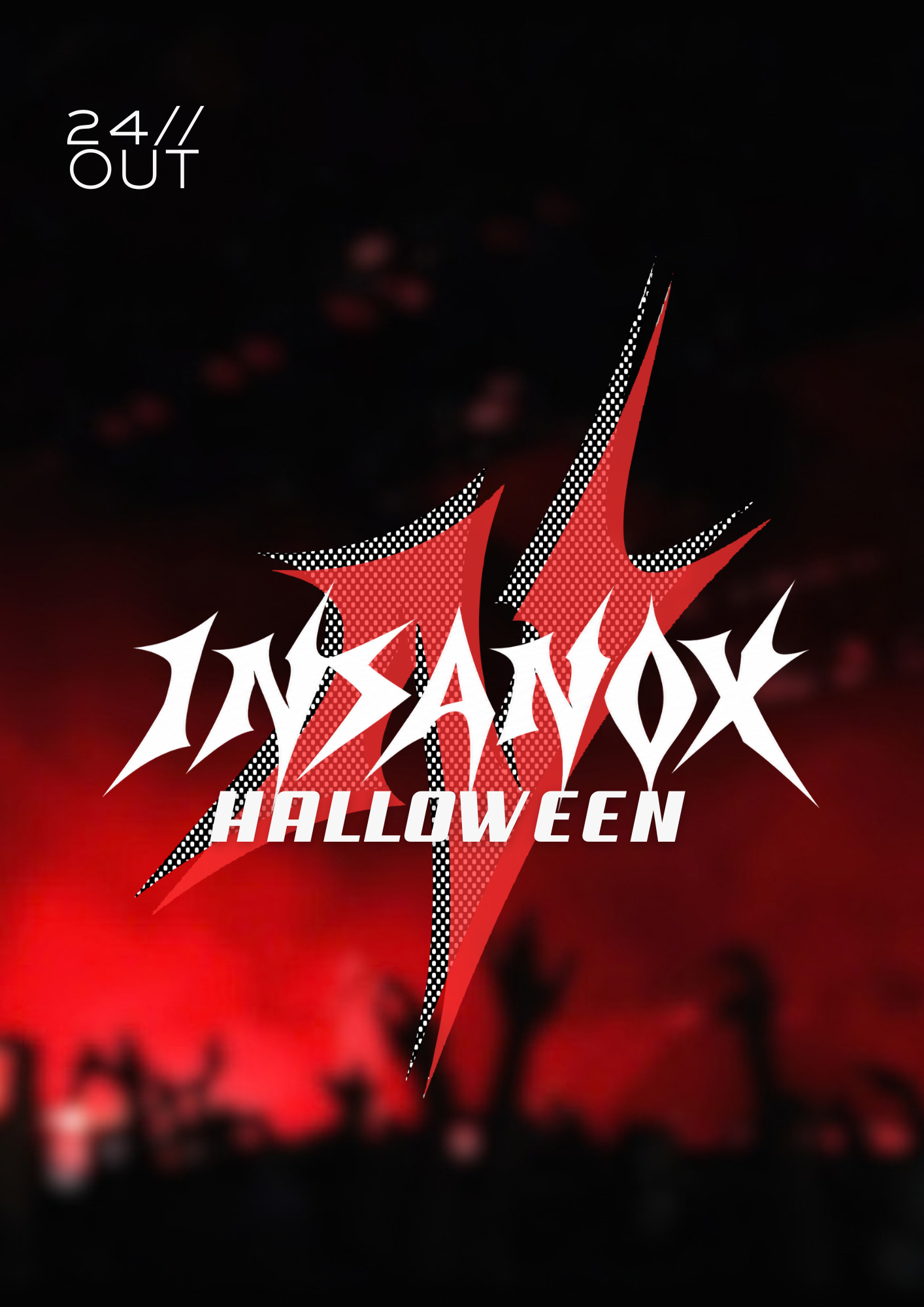 Imagen de la fuente — INSANOX - EDIÇÃO HALLOWEEN