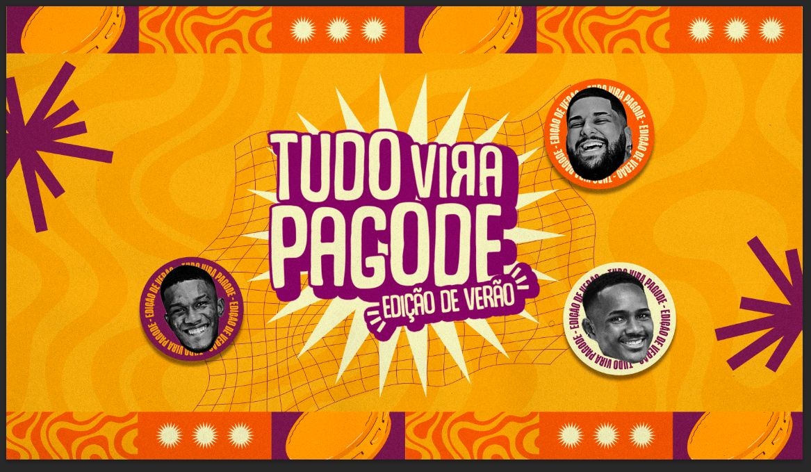 Tudo Vira Pagode - São Gonçalo dos Campos, BA