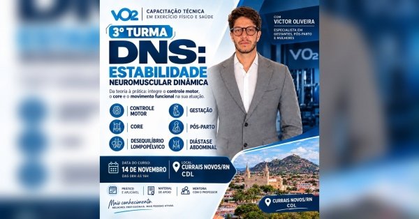 Imagem do evento DNS: Estabilidade Neuromuscular Dinâmica