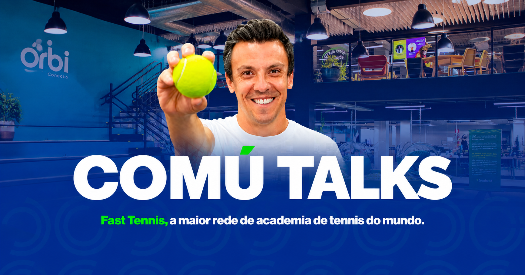 COMÚ TALKS - Lucas André, fundador da maior franquia de tênis do mundo!