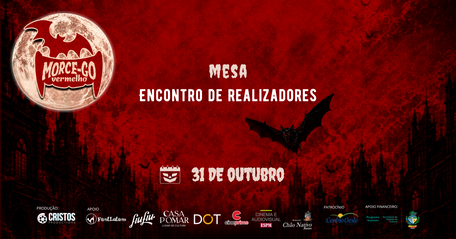 Mesa: Encontro de Realizadores - MorceGO Vermelho