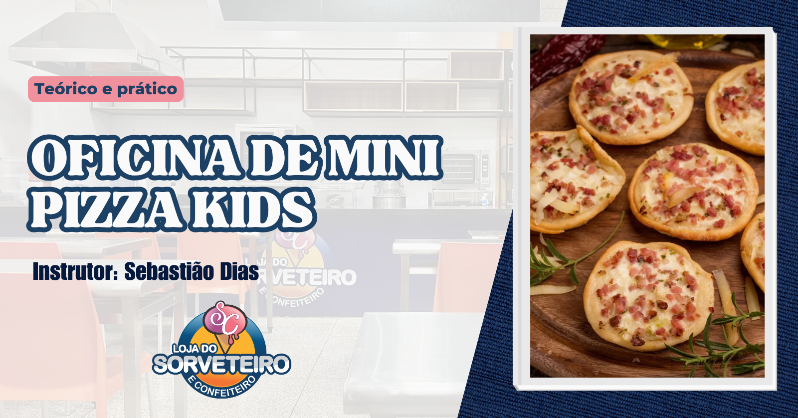 OFICINA DE MINI PIZZA KIDS