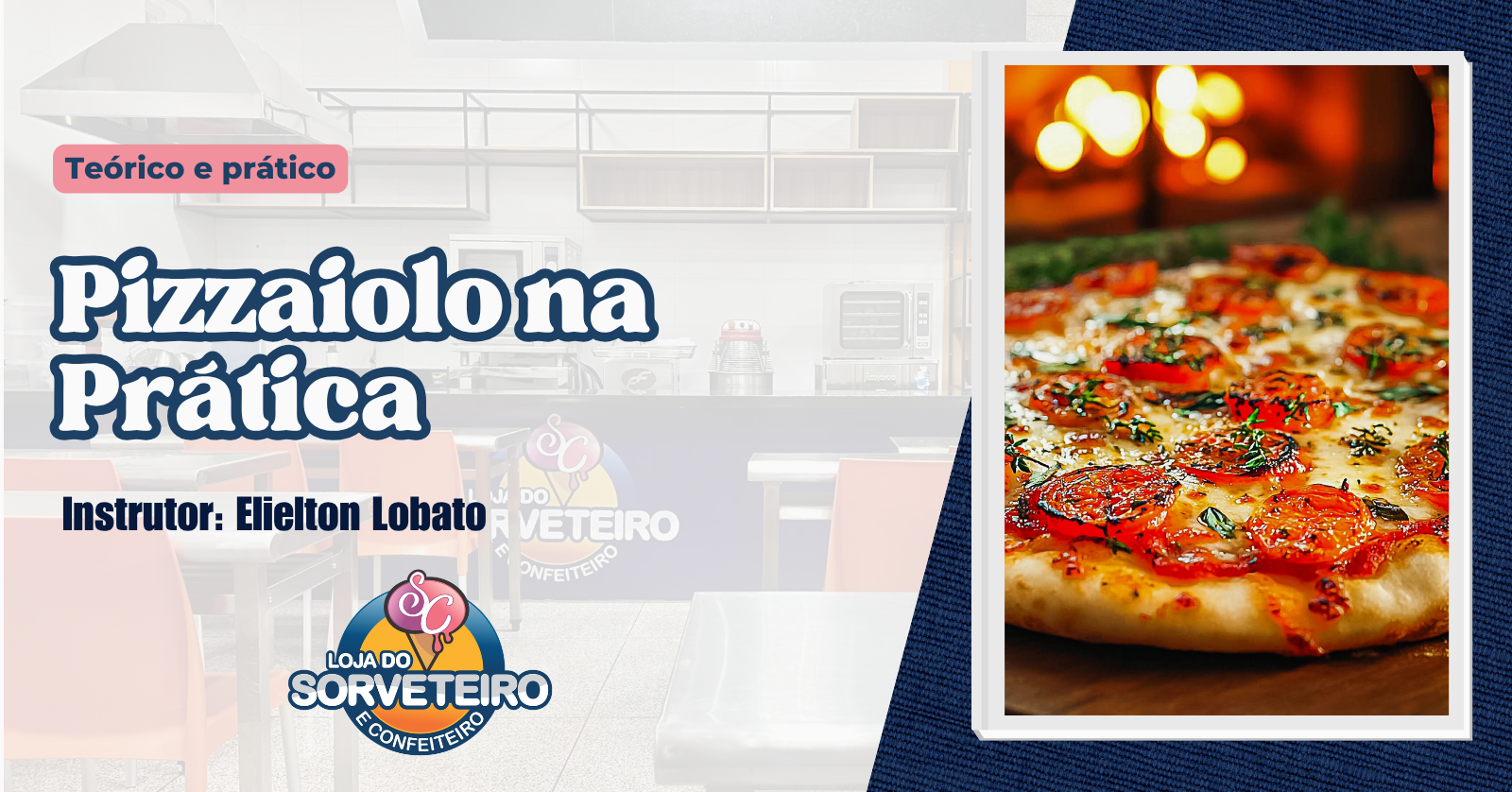 PIZZAIOLO NA PRÁTICA