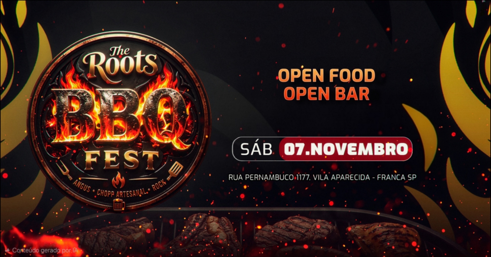 The Roots BBQ Fest - Franca, SP