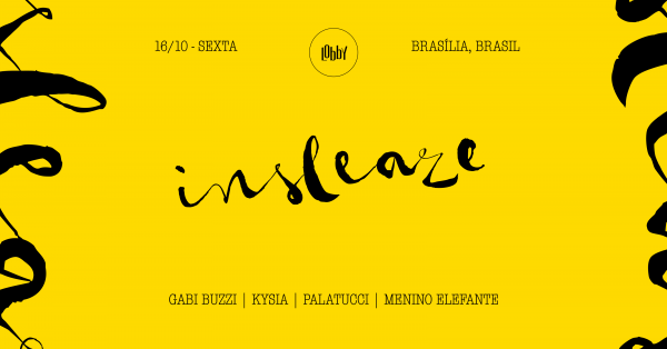 Imagem do evento insleaze