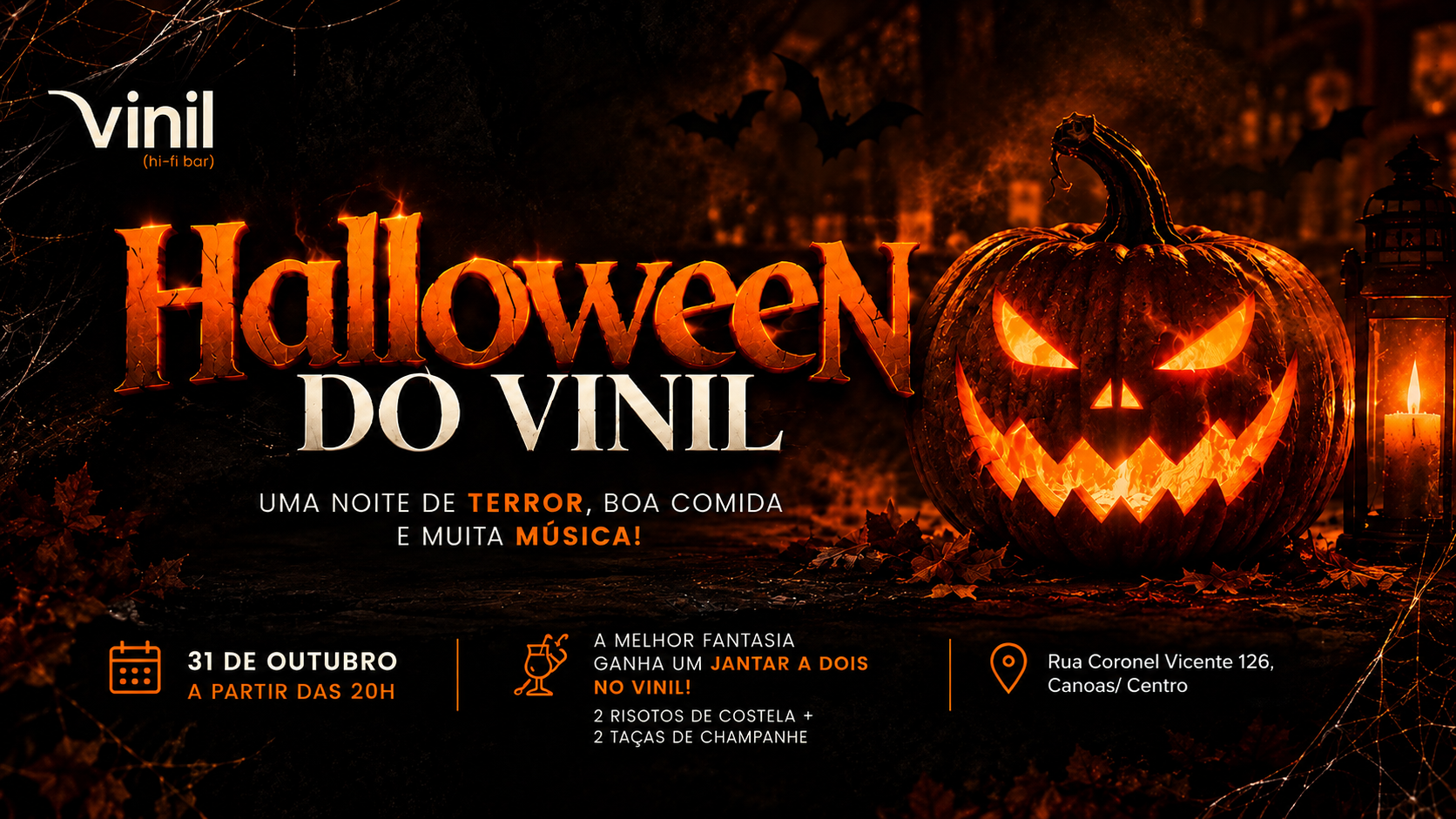 Noite Sombria - Vinil - Canoas, RS