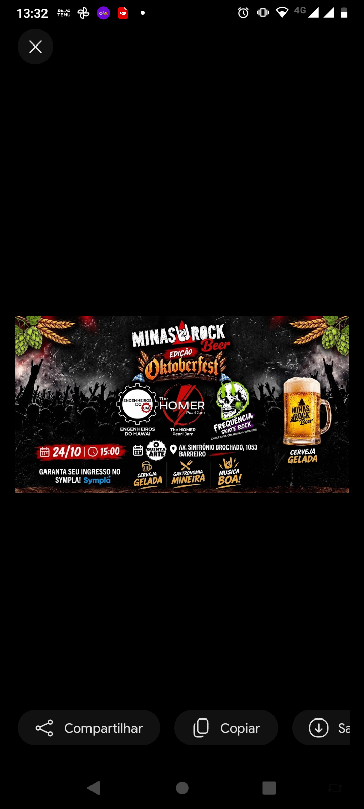 Imagem da fonte — Minas Rock Beer edição Oktoberfest