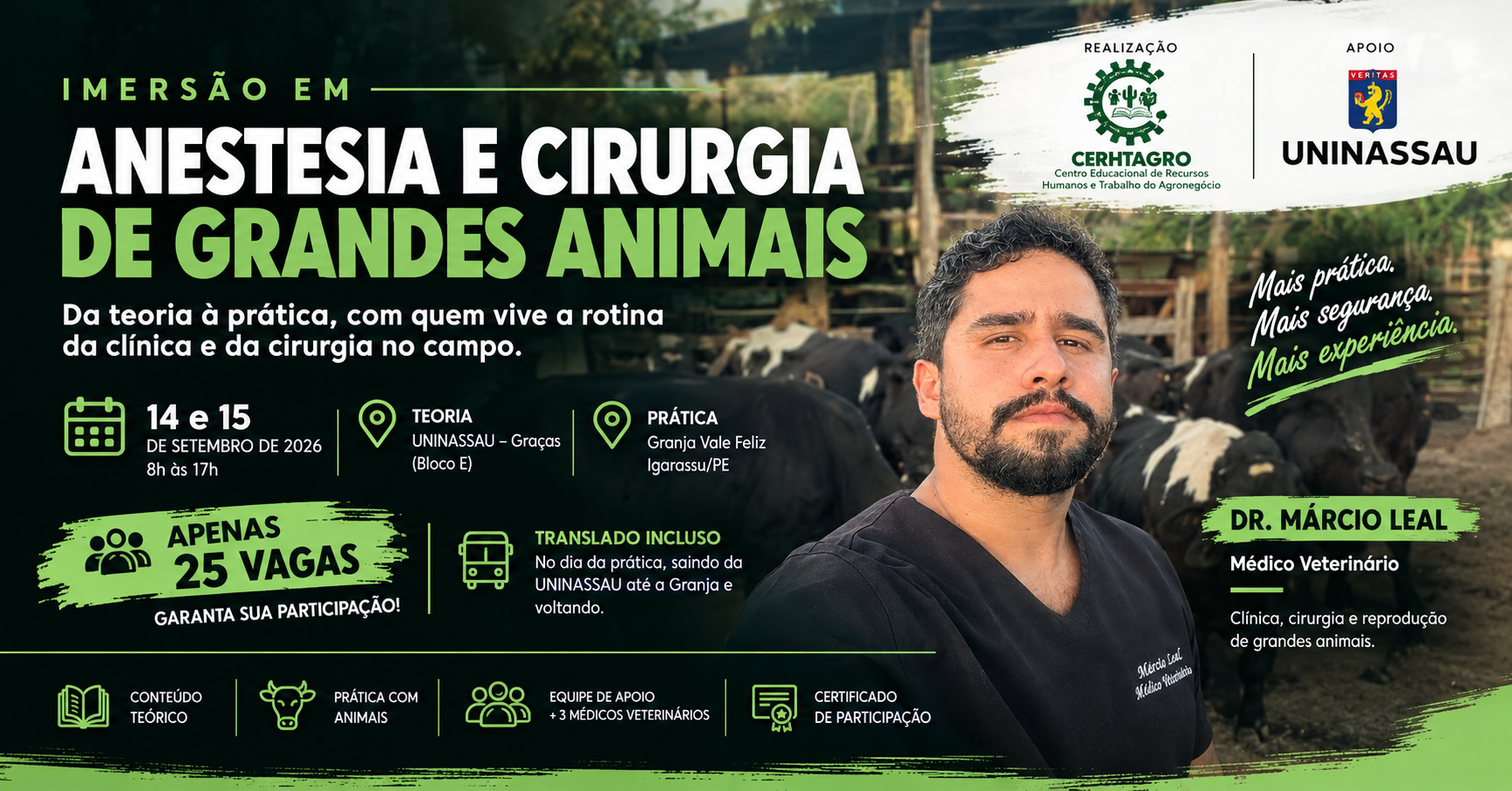 Imagem da fonte — Imersão em Anestesia e Cirurgia de Grandes Animais