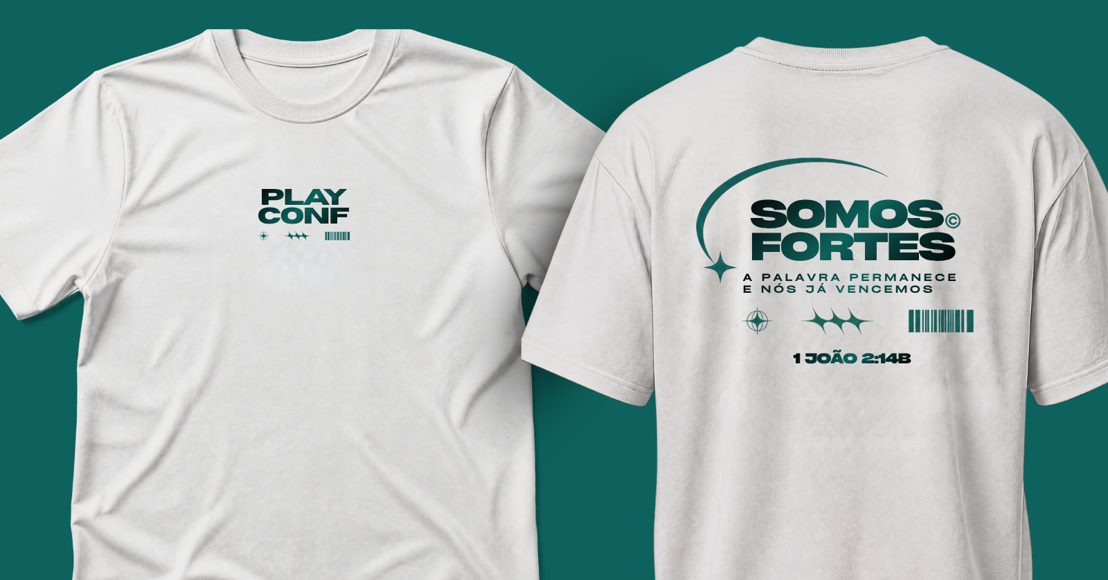 Camiseta PLAY CONF/26